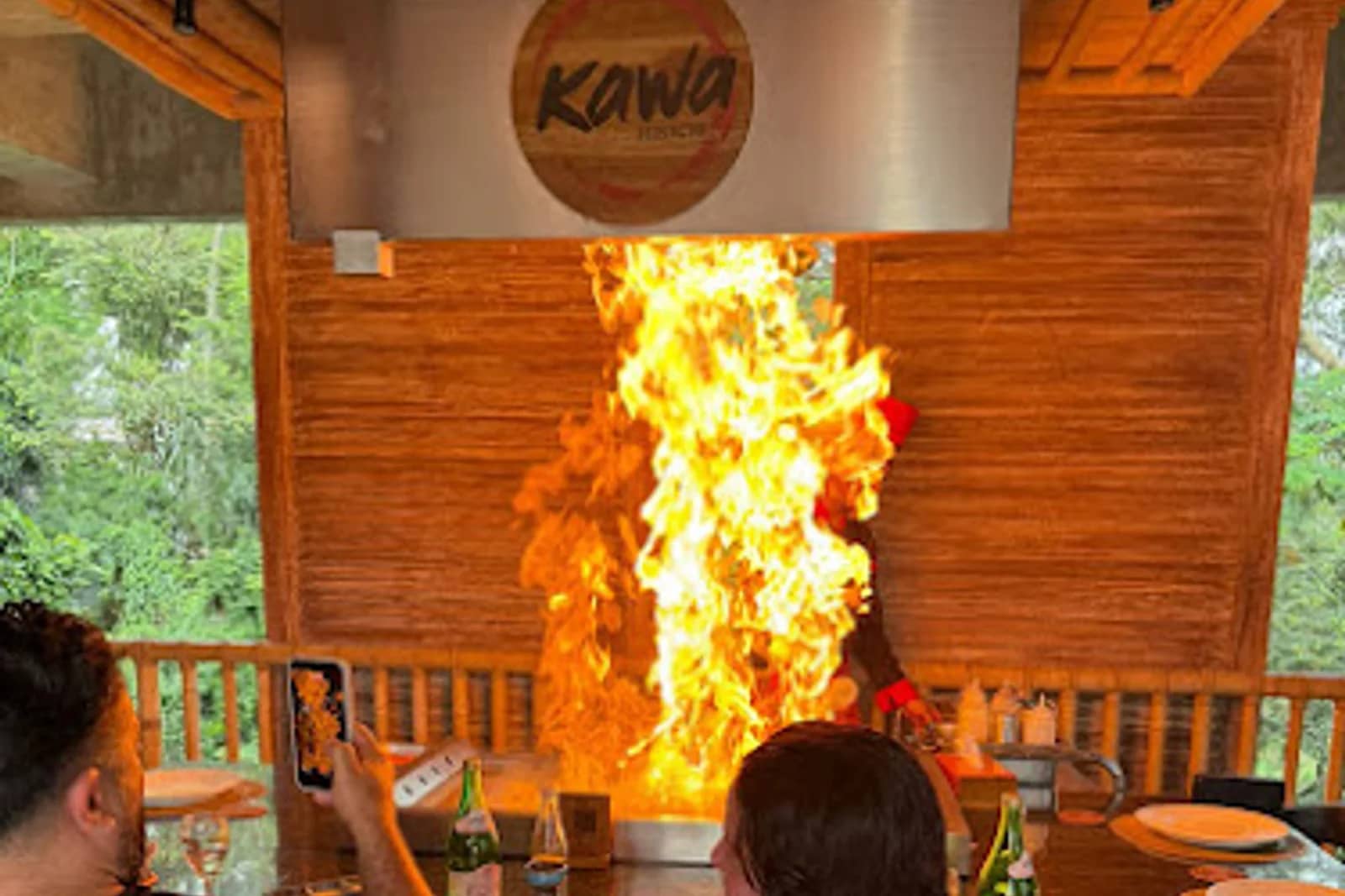 Kawa Hibachi at Kastara Resort and Spa — Restaurant