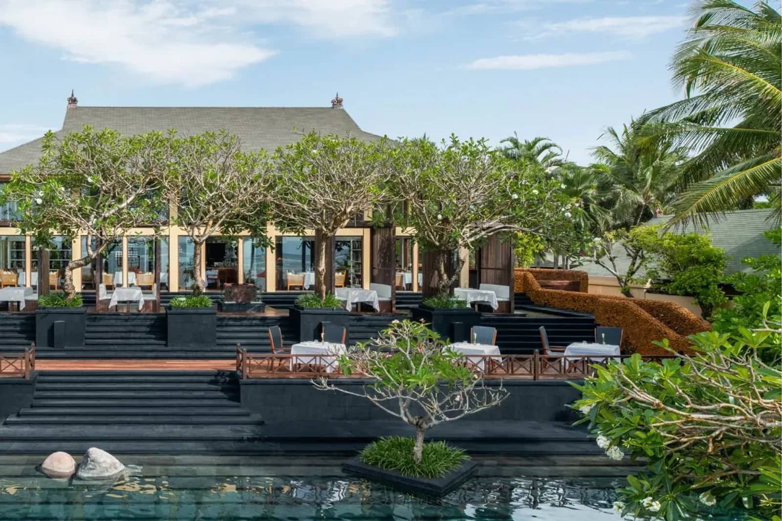Kayuputi Restaurant at The St. Regis Bali Resort — Restaurant