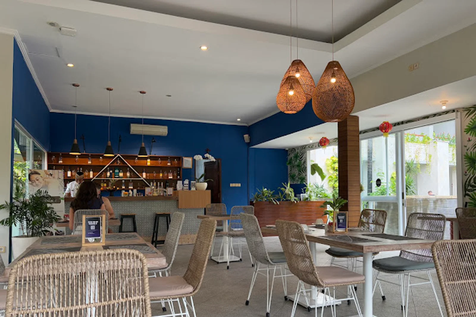 Kedai Tepi Kali and Bar at Tapa Tepi Kali Canggu — Restaurant
