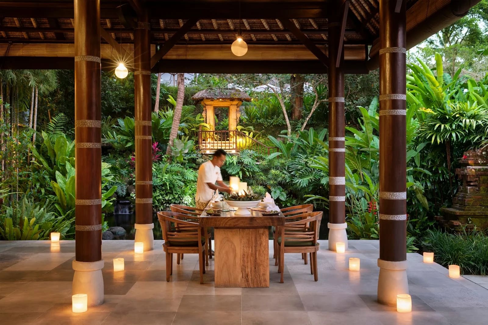 Kemiri Restaurant at COMO Uma Ubud — Restaurant