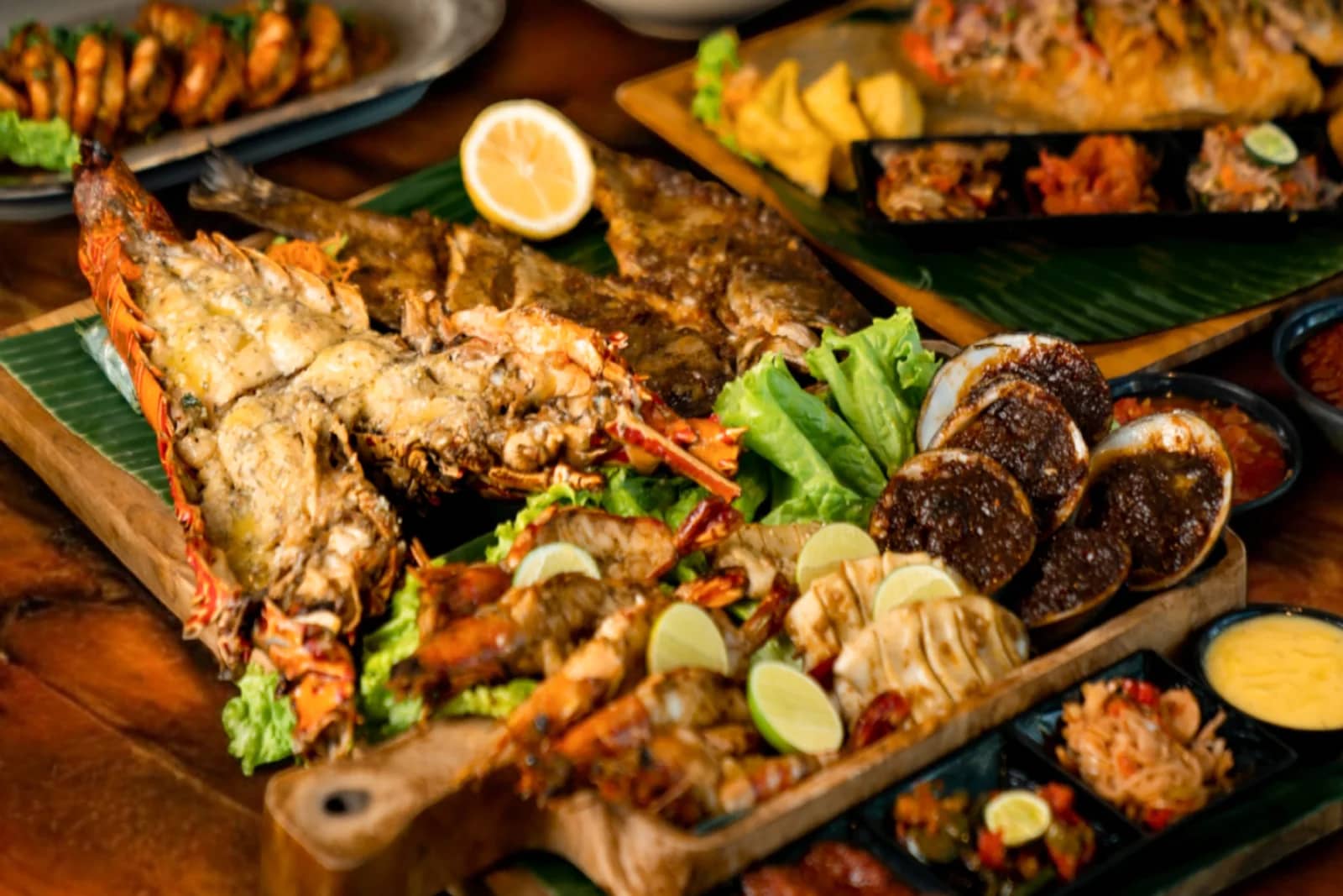 Kenja Ikan Bakar & Seafood — Restaurant