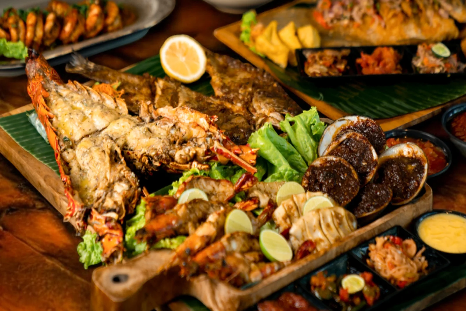Kenja Ikan Bakar & Seafood — Restaurant