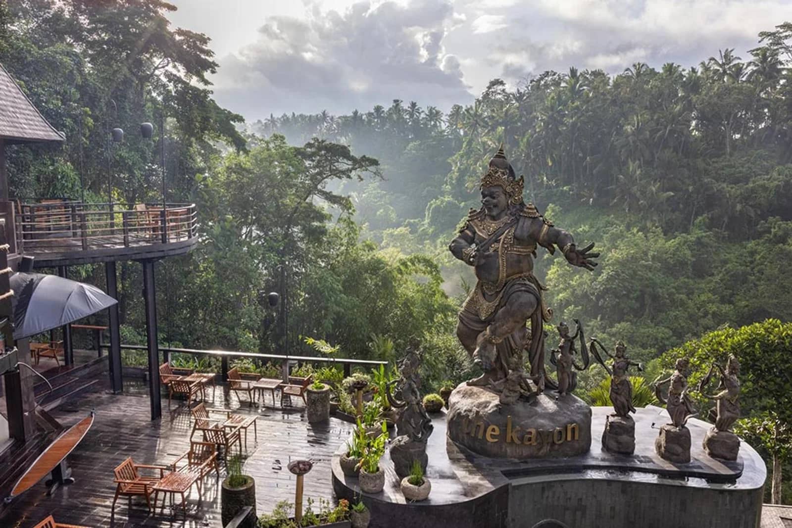 Kepitu Restaurant by The Kayon Valley Resort — Restaurant