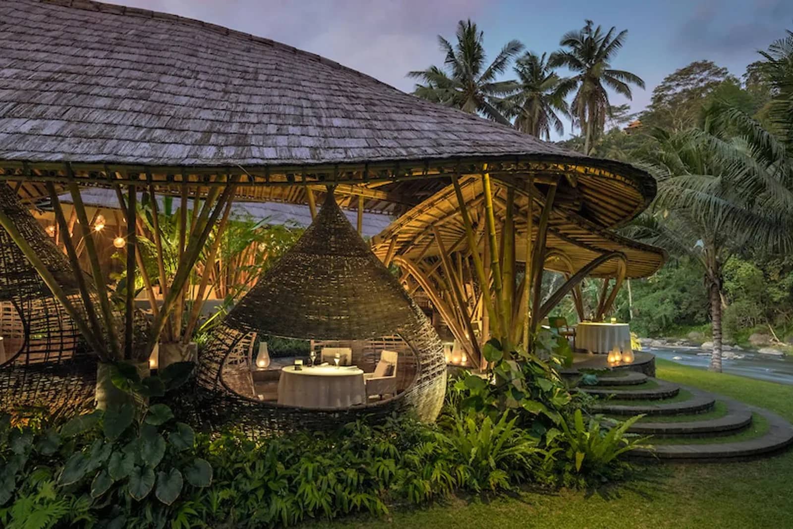 Kubu at Mandapa — Restaurant