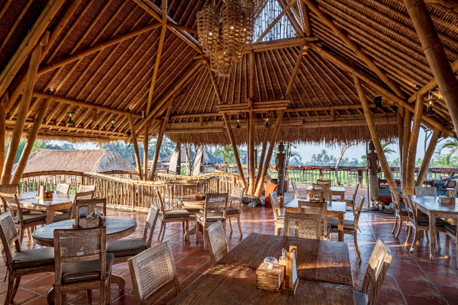 Kunang-Kunang Restaurant at The Sun of Granary Resort and Villas — Restaurant