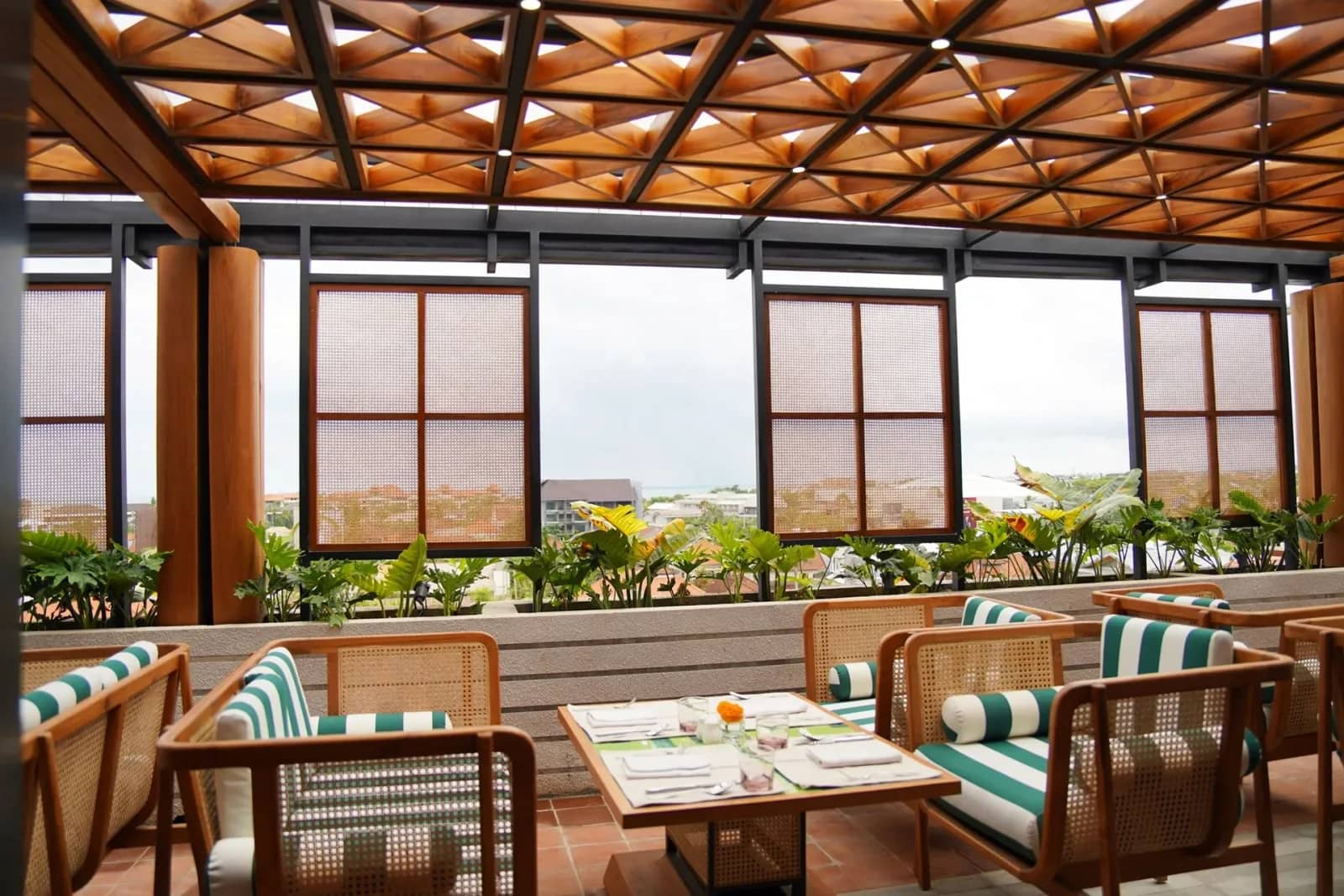 Kuuki Rooftop Dining at Cross Paasha Bali Seminyak — Restaurant