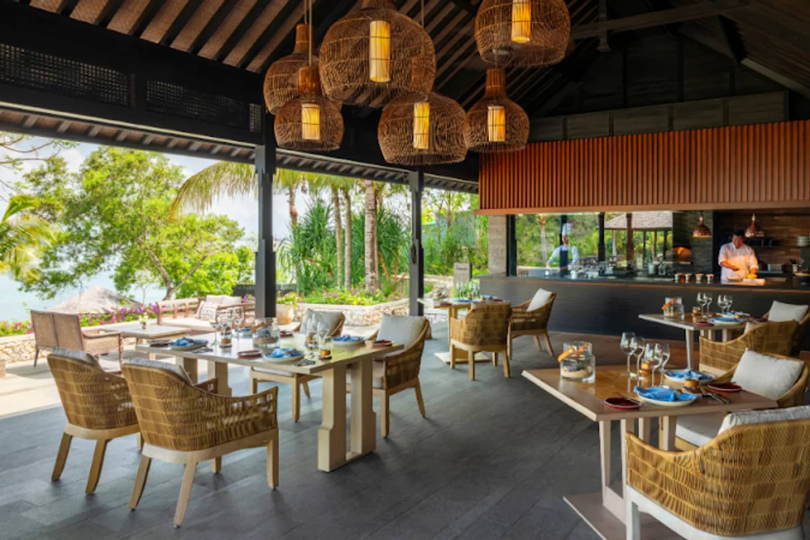 Loloan Coastal Peruvian at Raffles Bali — Restaurant