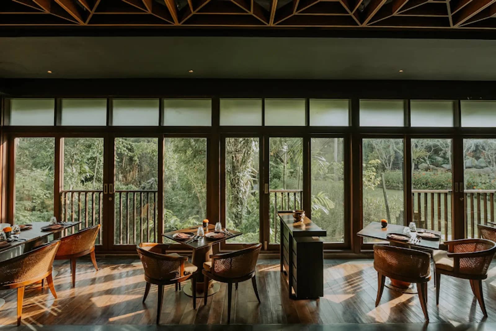 Lumbung Restaurant at Visesa Ubud Resort — Restaurant