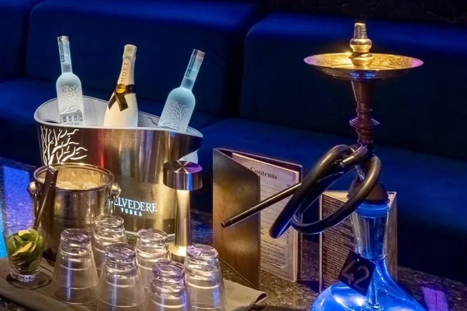 Malverde Tequileria & Nightclub — Restaurant