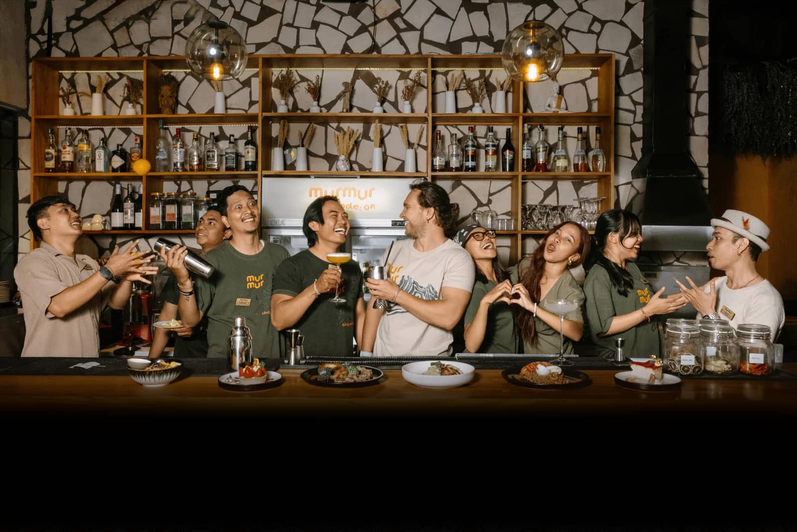 Murmur Restaurant Lounge — Restaurant
