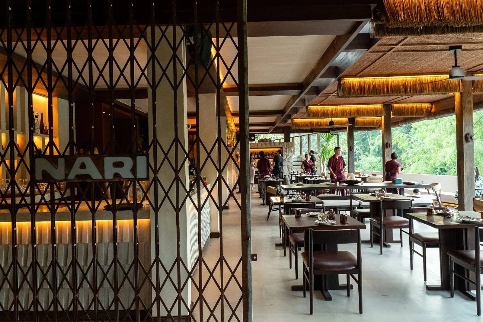 NARI - Fire Influenced Bistro — Restaurant