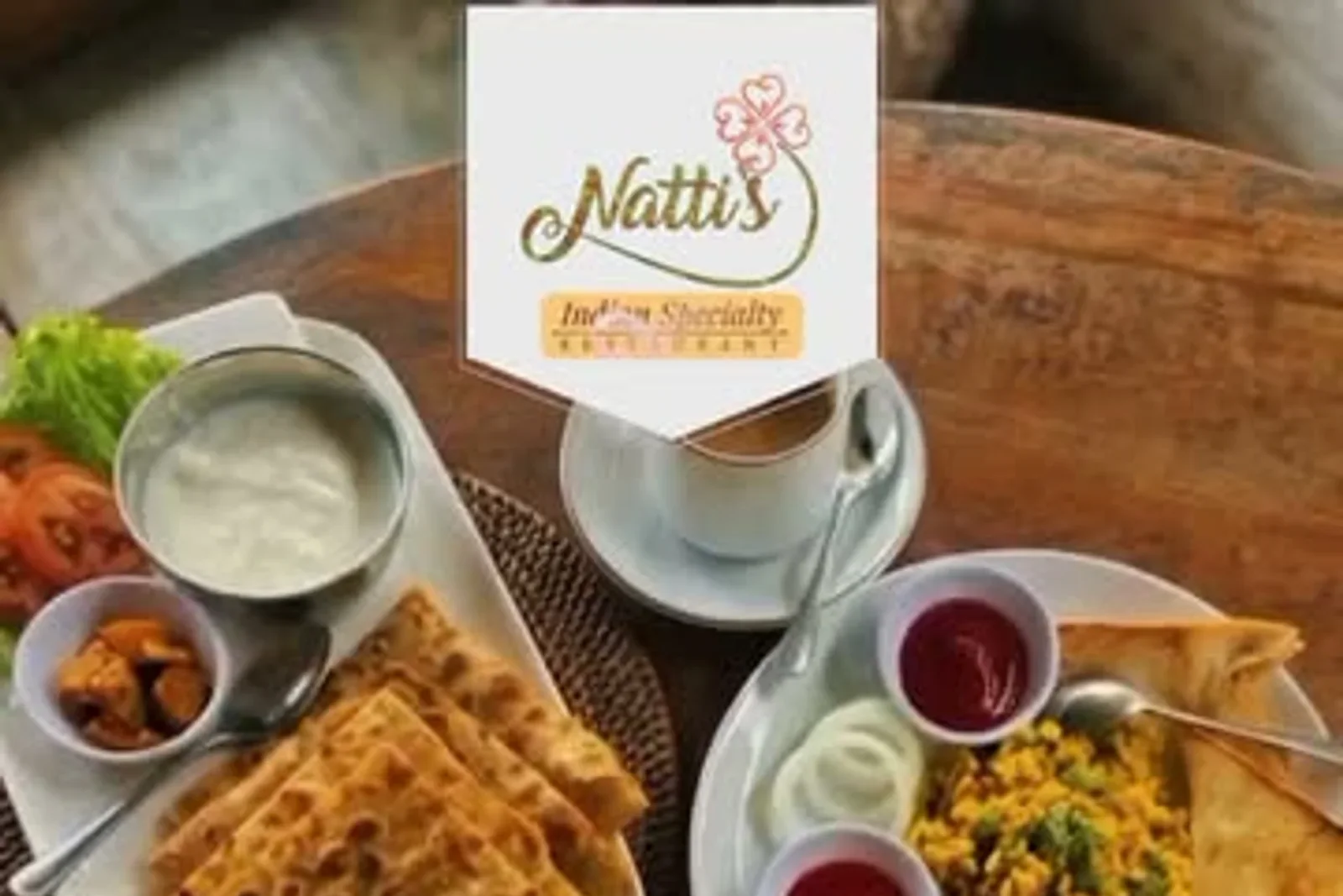 Natti's Indian Specialty Restaurant Ubud — Restaurant