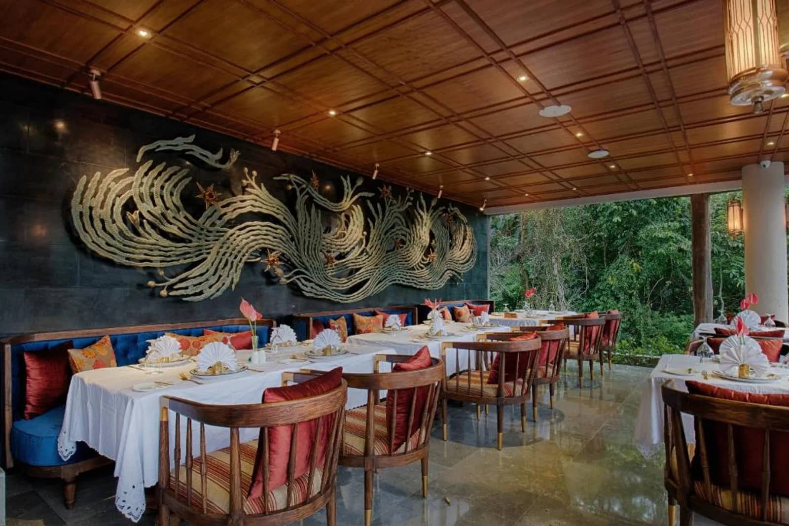 Natys Restaurant Ubud at Natya Resort Ubud — Restaurant