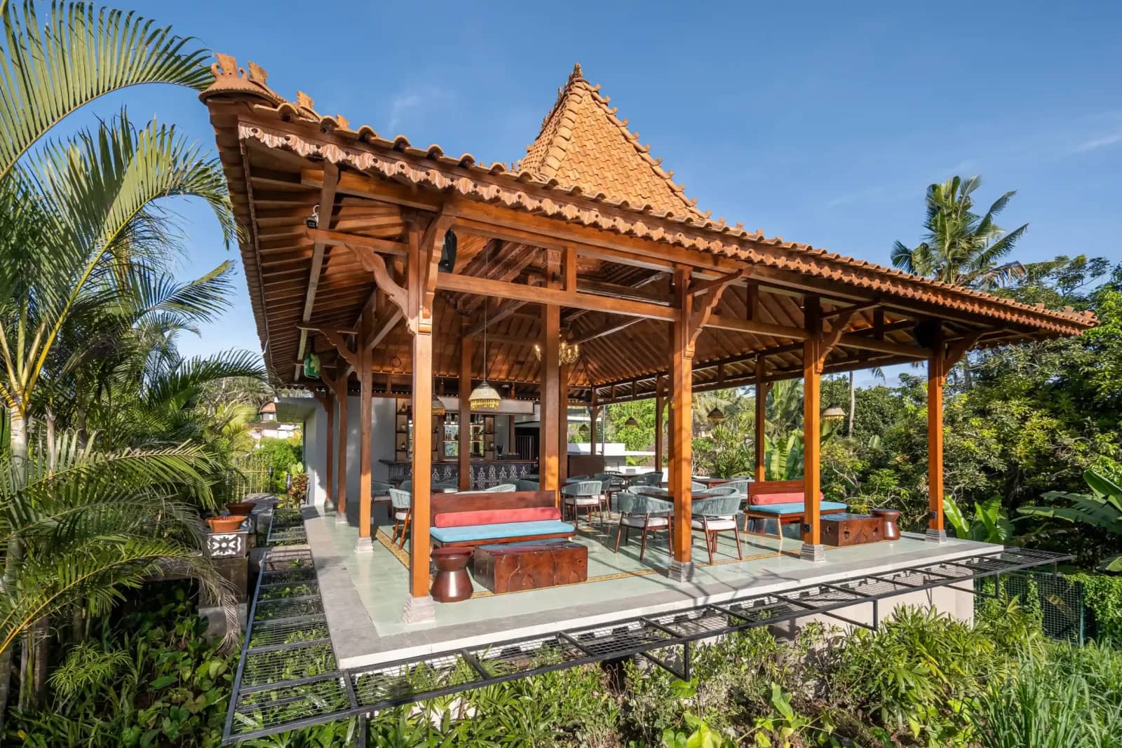 Ngajeng Restaurant — Restaurant