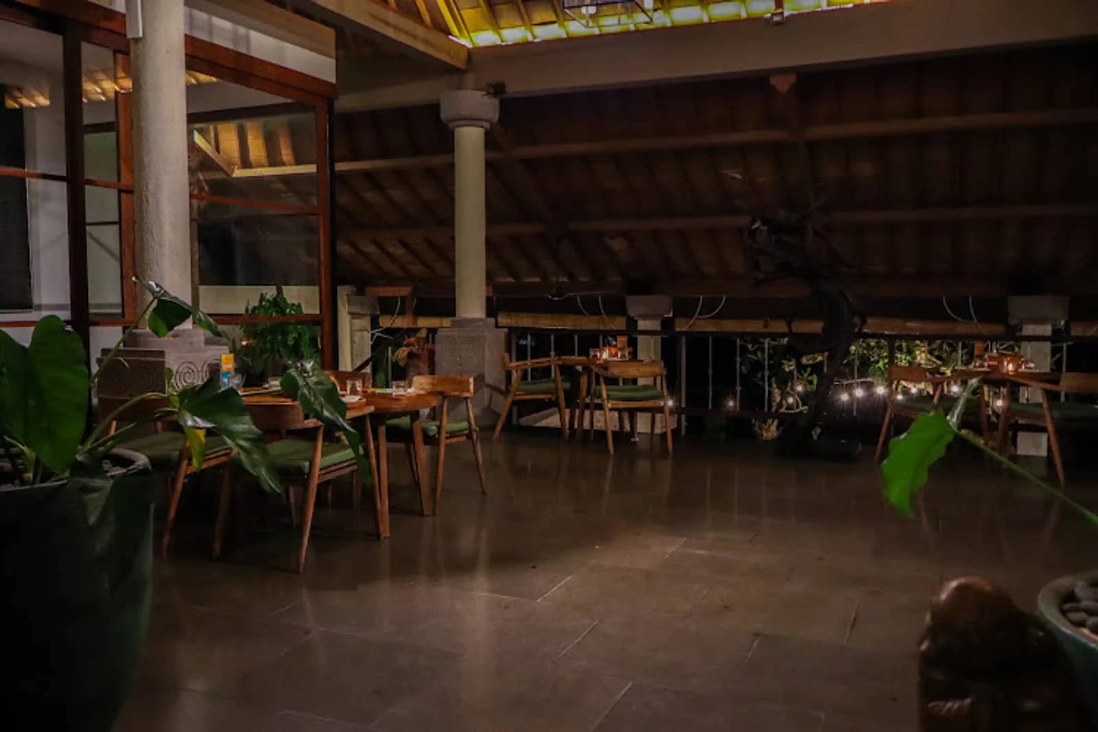 Palapa Restaurant at Luwak Estate — Restaurant