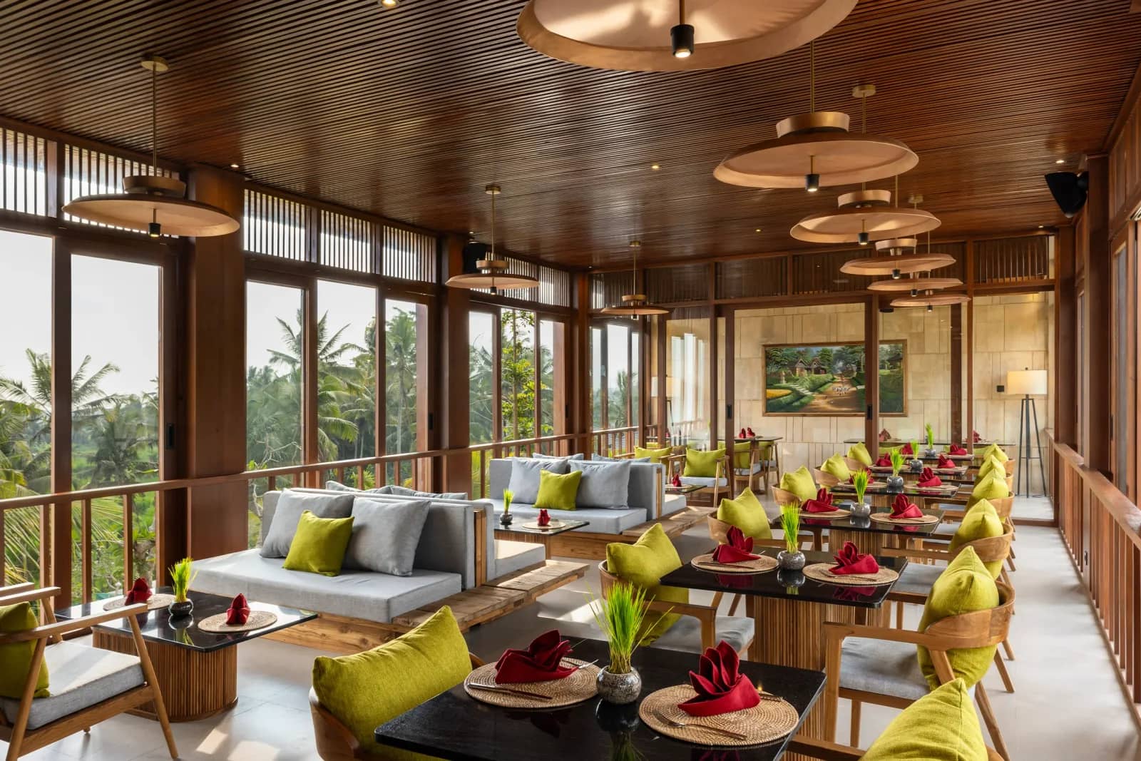 Paoman Restaurant at Inara Alas Harum — Restaurant