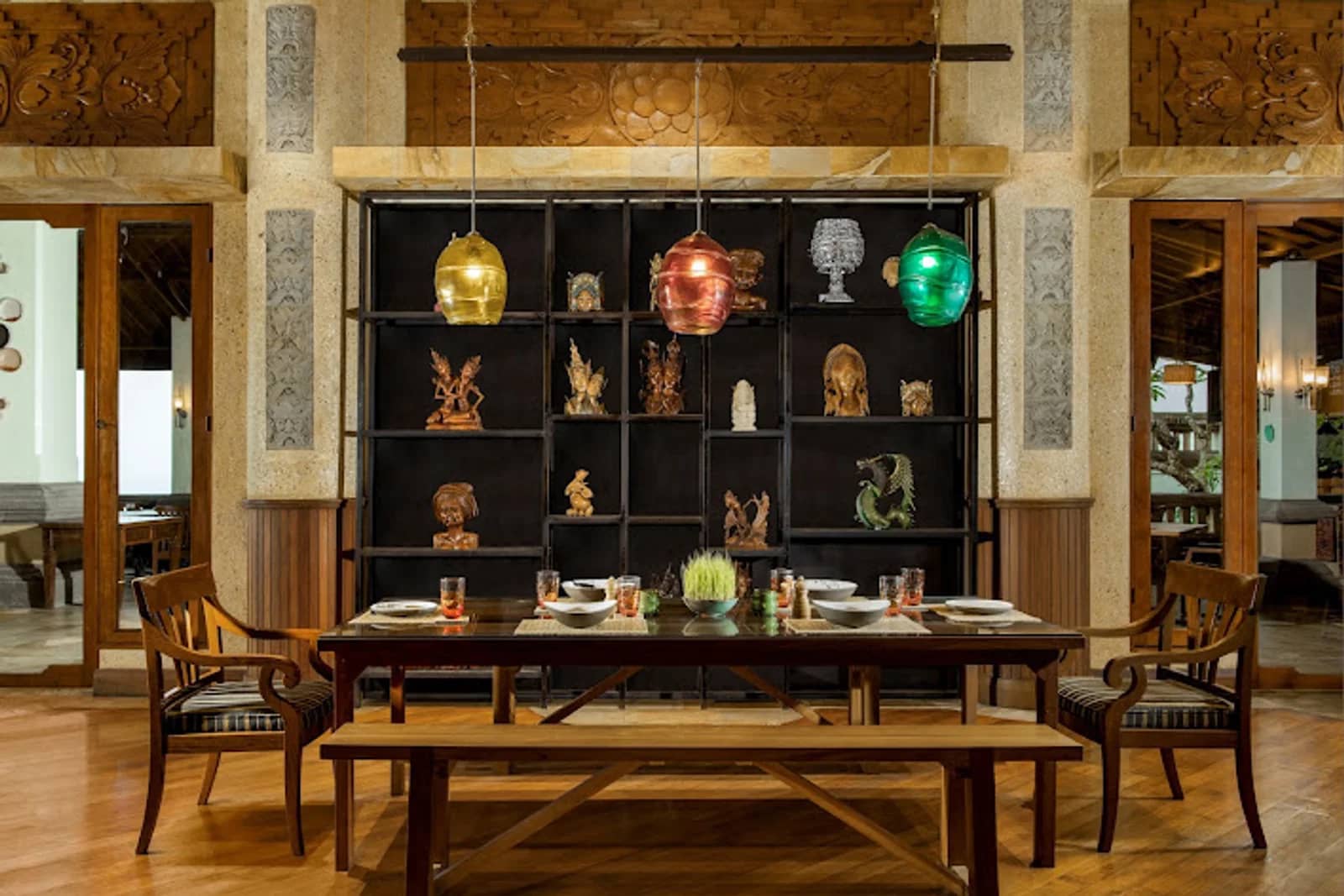 Paon Bali Resto and Bar at Hilton Bali Resort — Restaurant