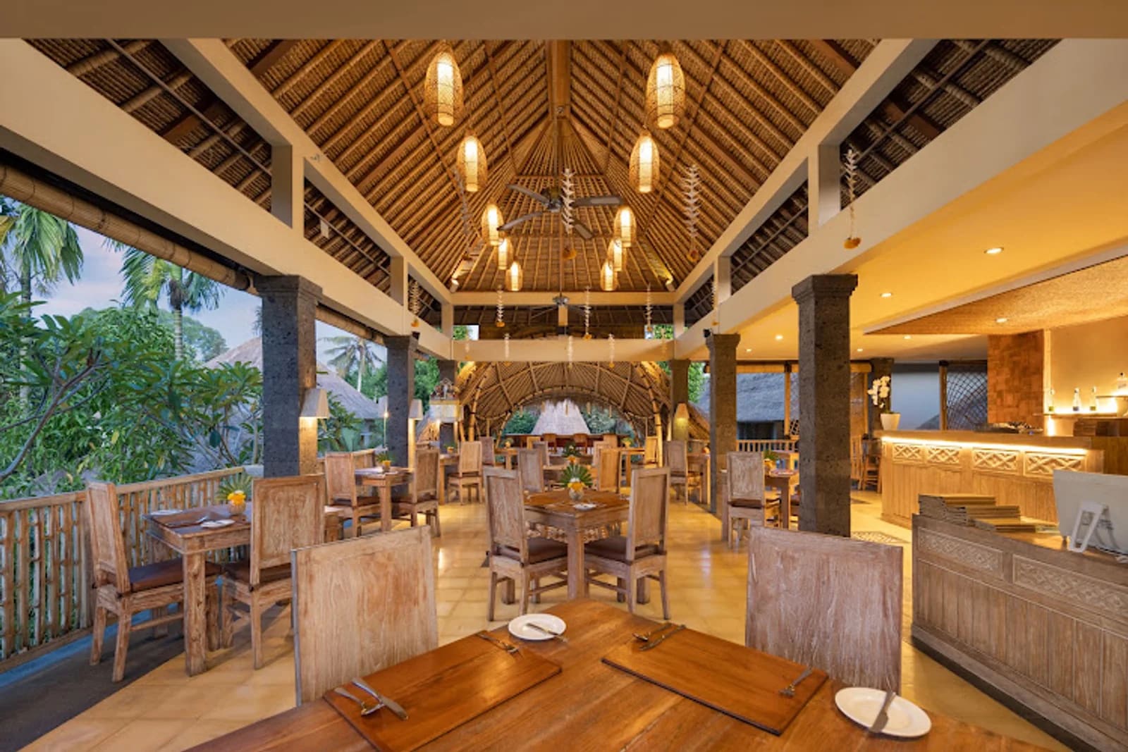 Perantenan Restaurant at The Alena Resort — Restaurant