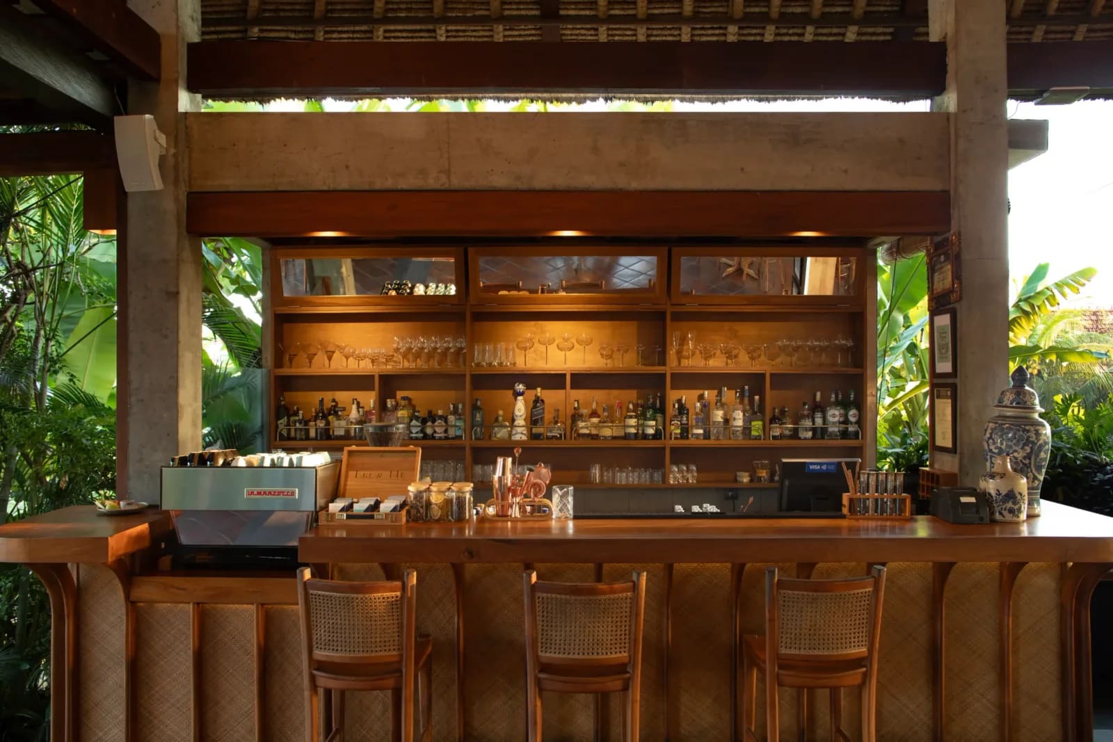 Pistachio Restaurant at Adiwana Bisma — Restaurant