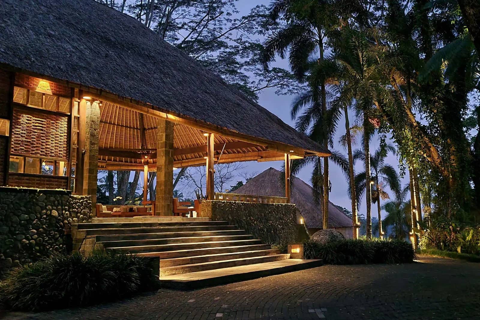 Plantation Restaurant at Alila Ubud — Restaurant