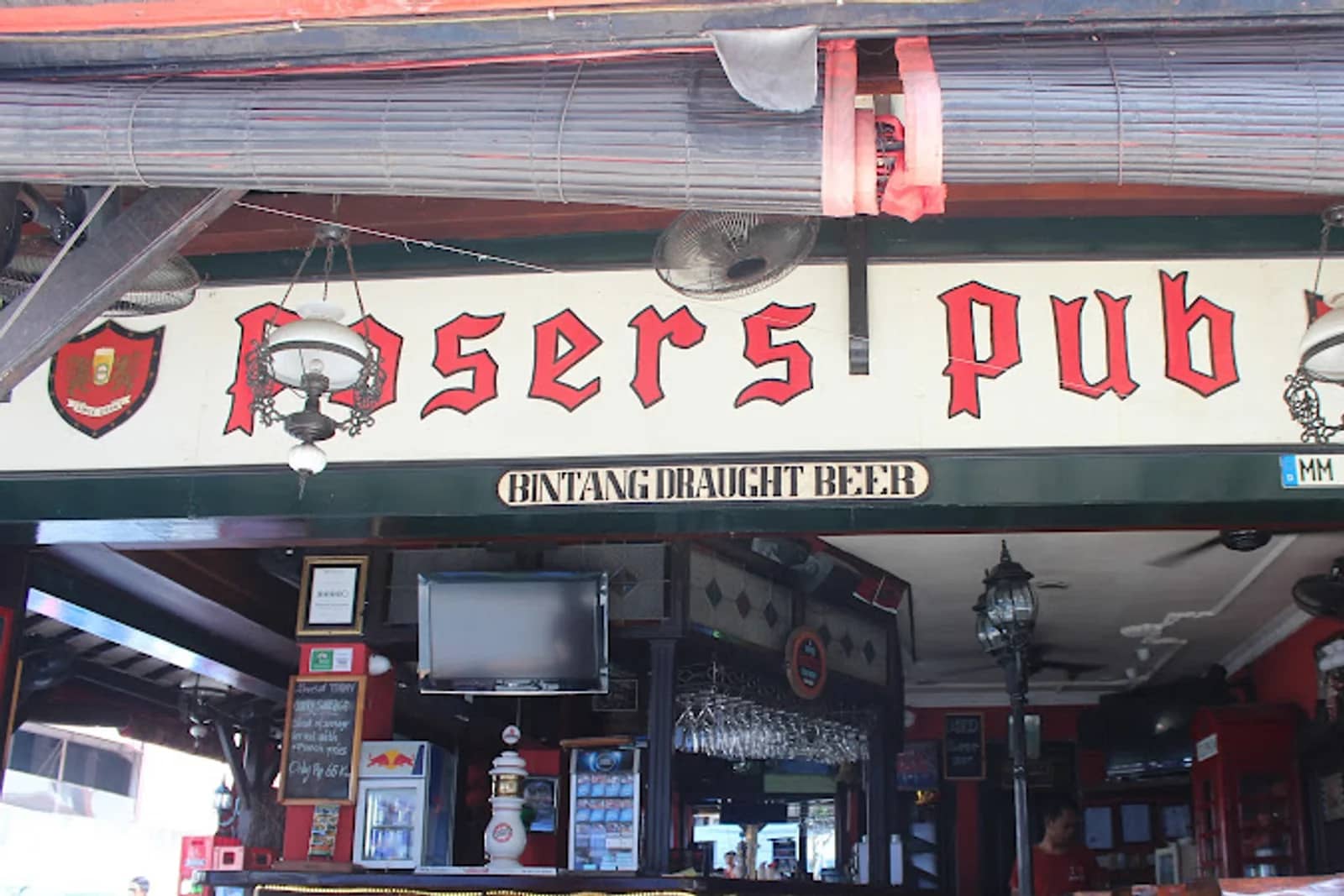 Posers Pub & Restaurant — Restaurant