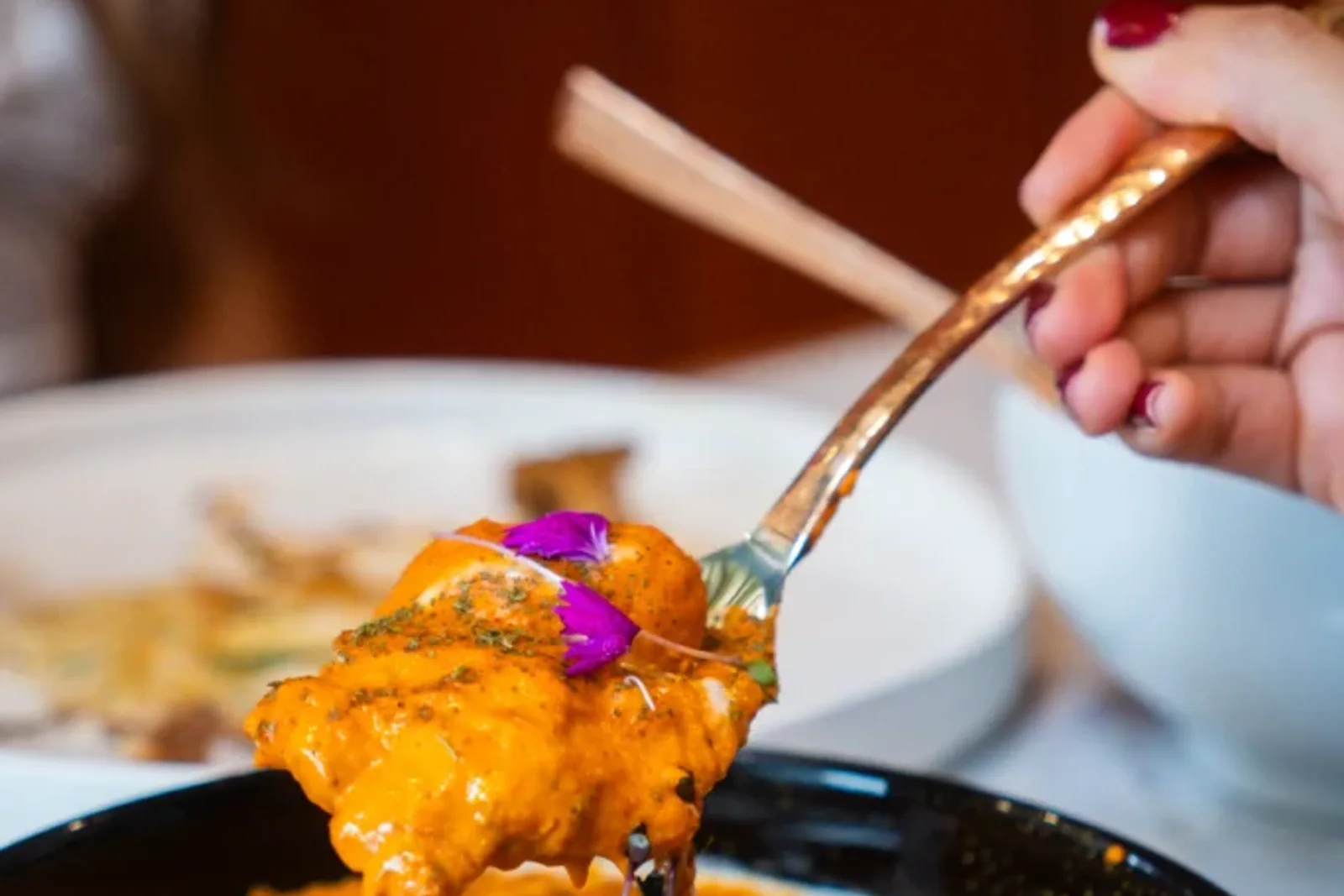 Qissa Indian Restaurant at Seminyak — Restaurant