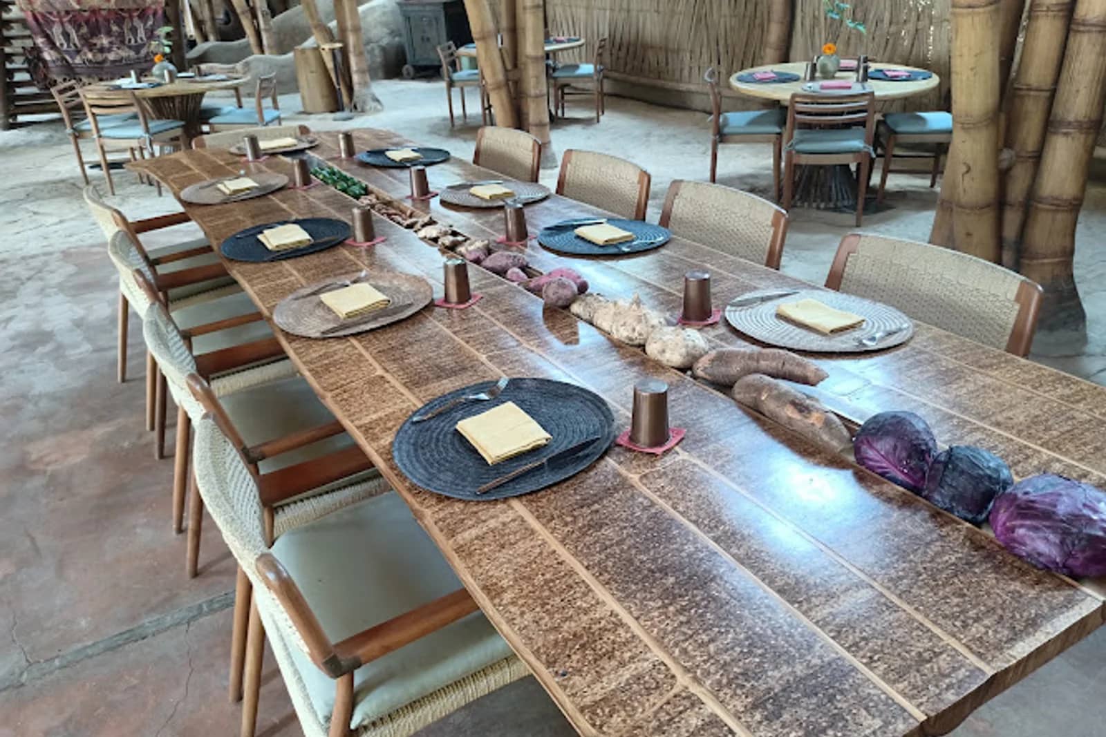 River Warung at Bambu Indah — Restaurant