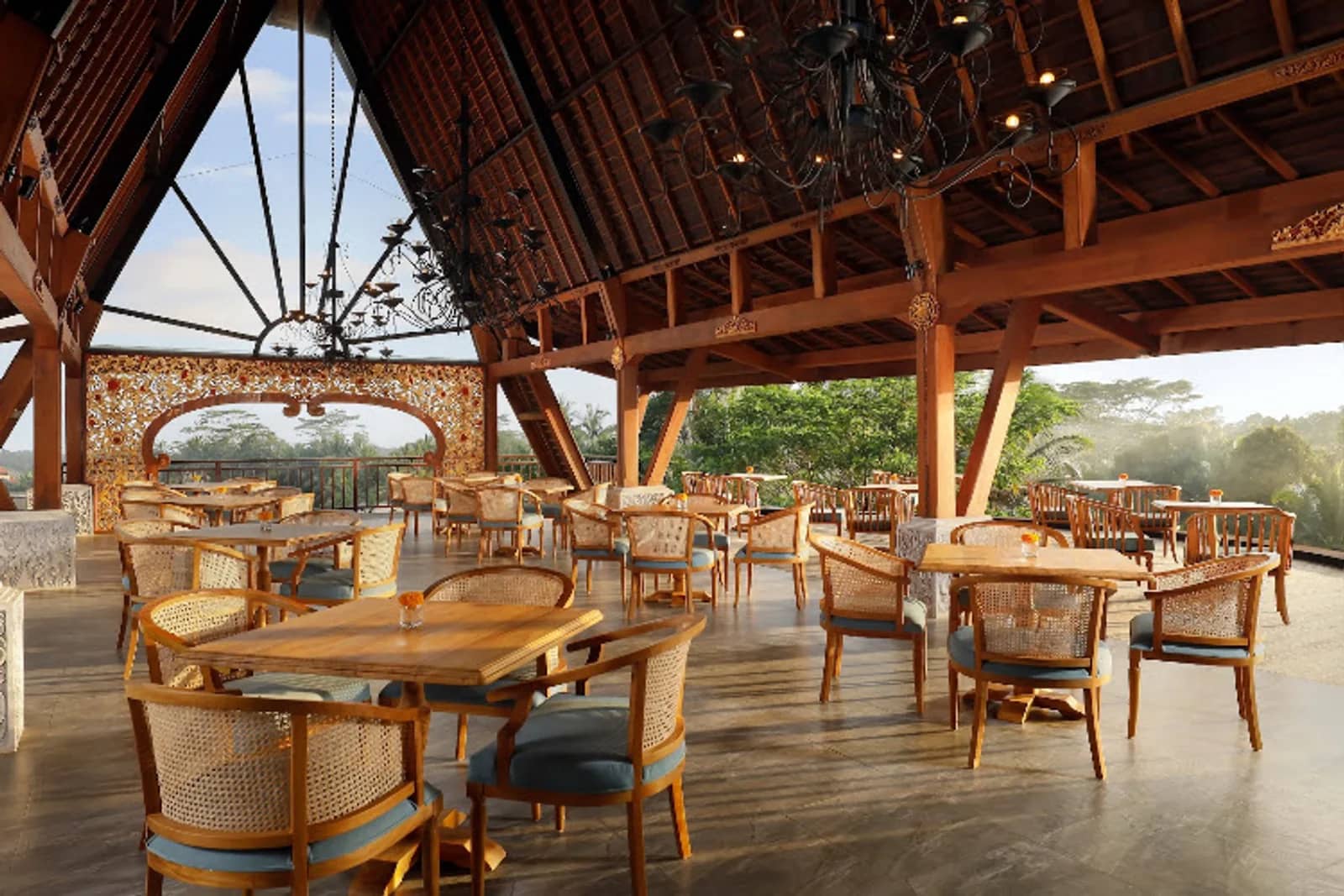 Runara Restaurant at Abisena Ubud — Restaurant
