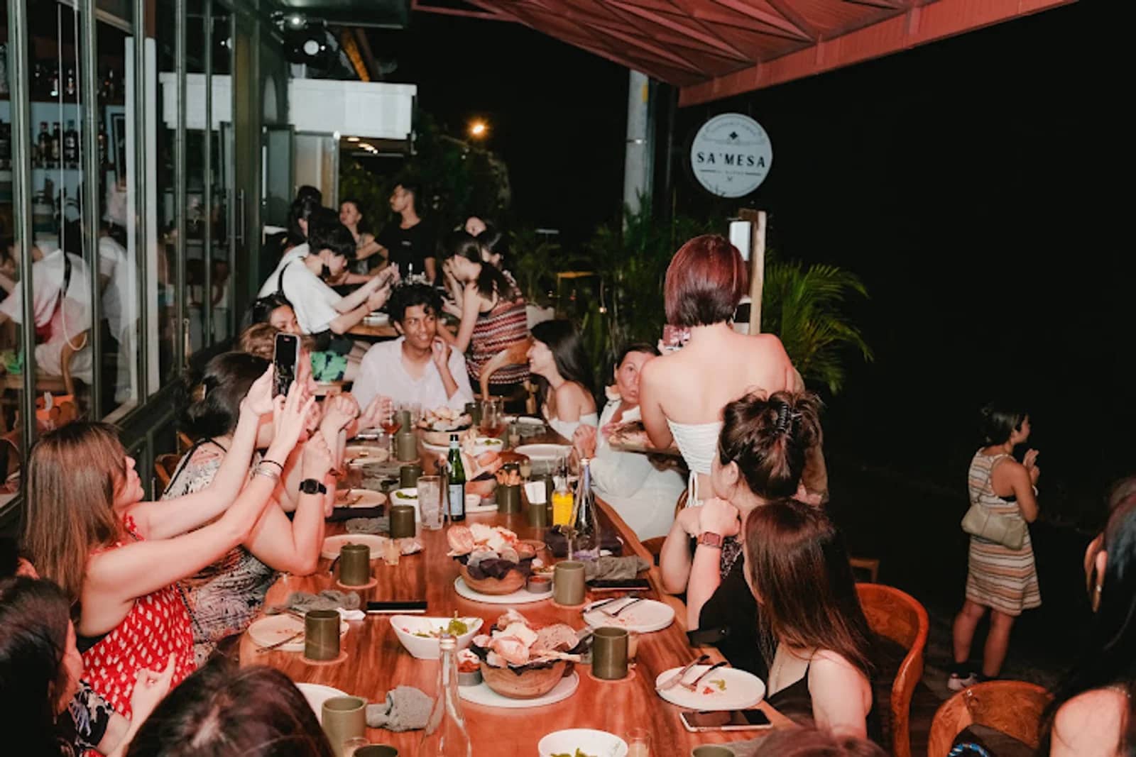 Sa'Mesa Canggu — Restaurant
