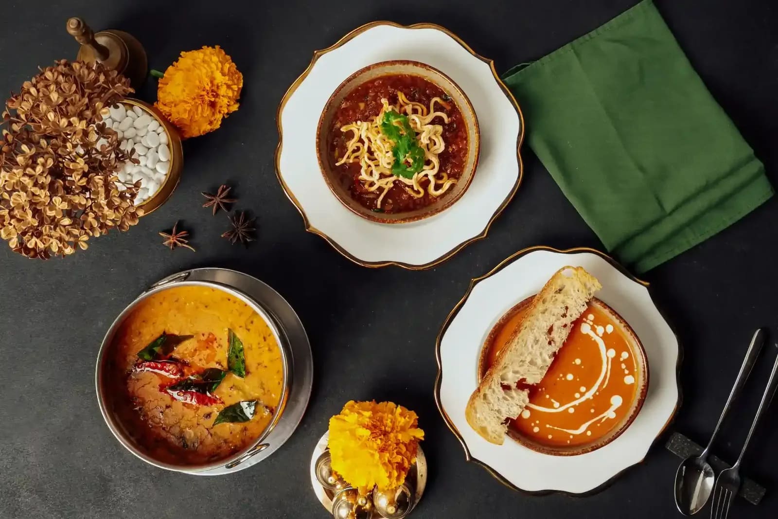 Sans Indian Restaurant Ubud by Wonderspace — Restaurant