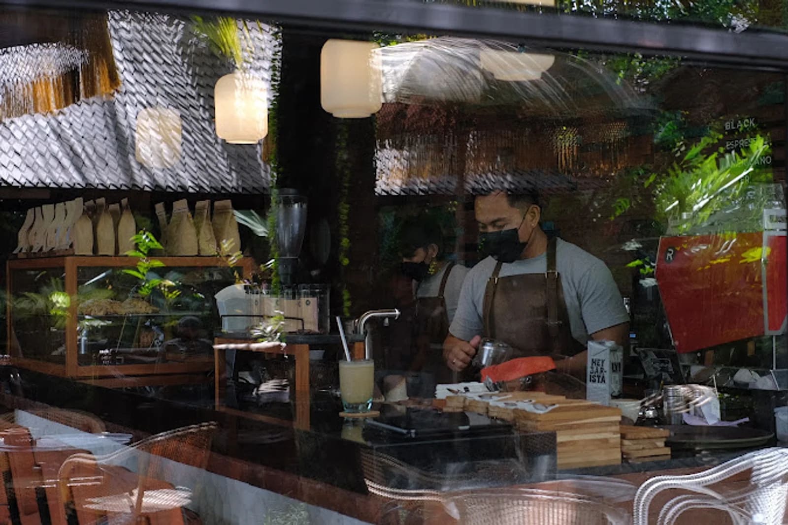 Sante Wine and Dine at RÜSTERS — Restaurant