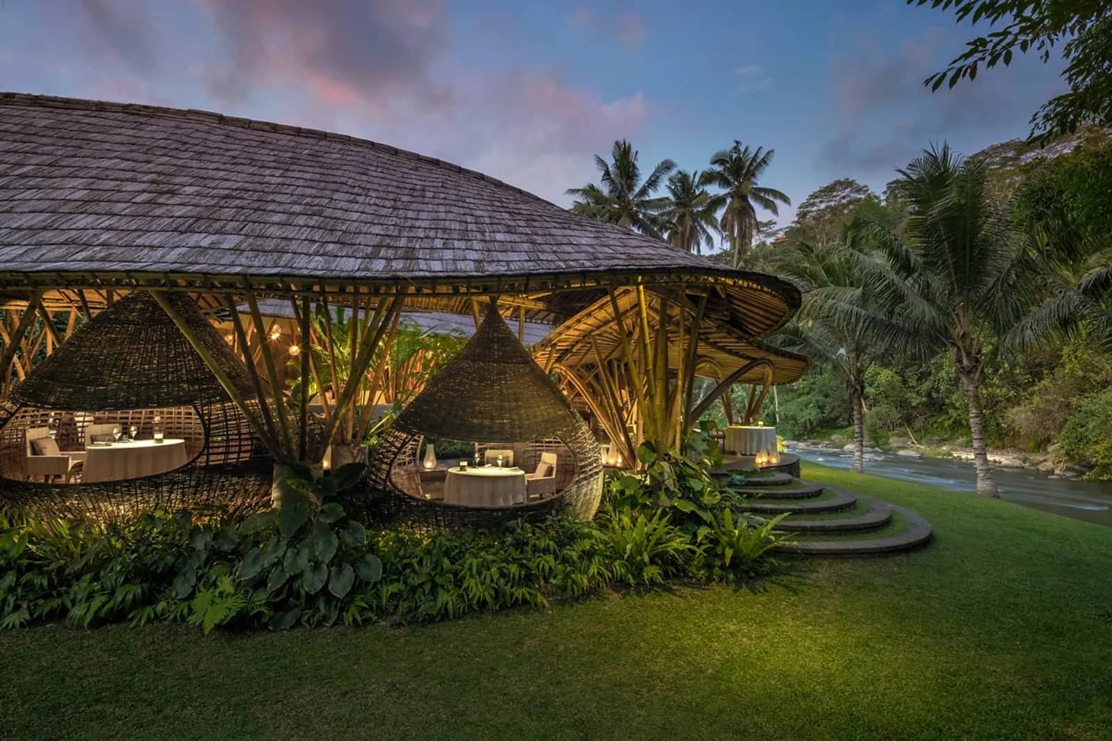 Sawah Terrace at Mandapa, a Ritz-Carlton Reserve — Restaurant