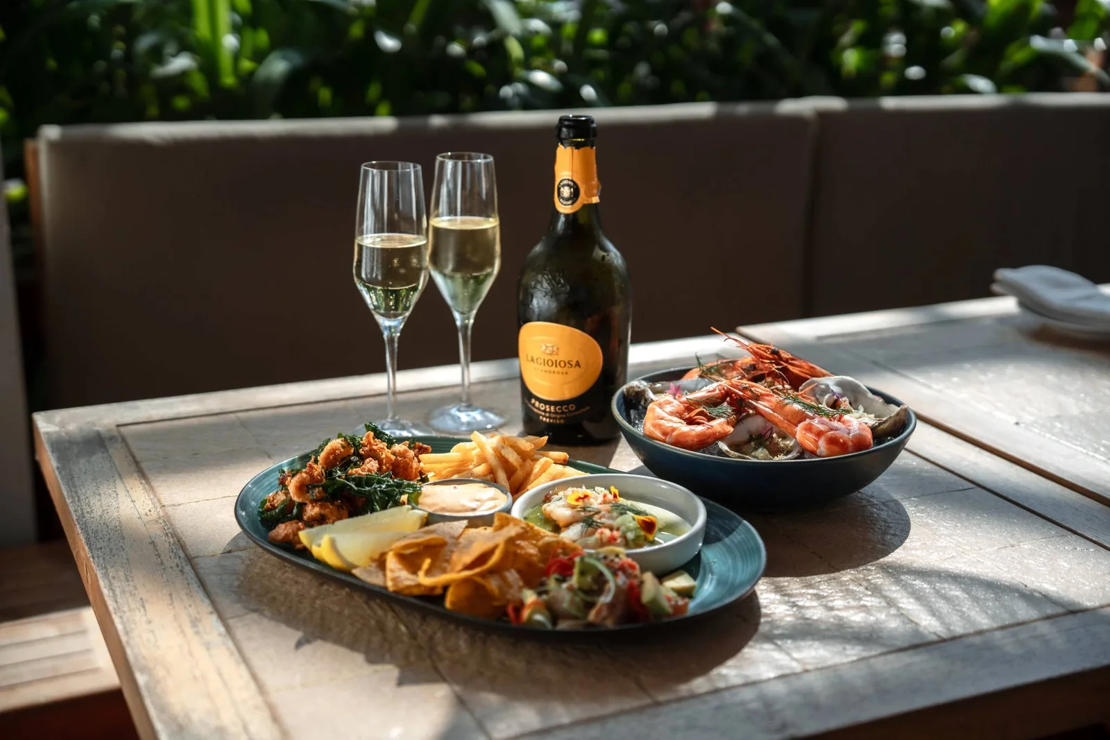 Secana Rooftop — Restaurant