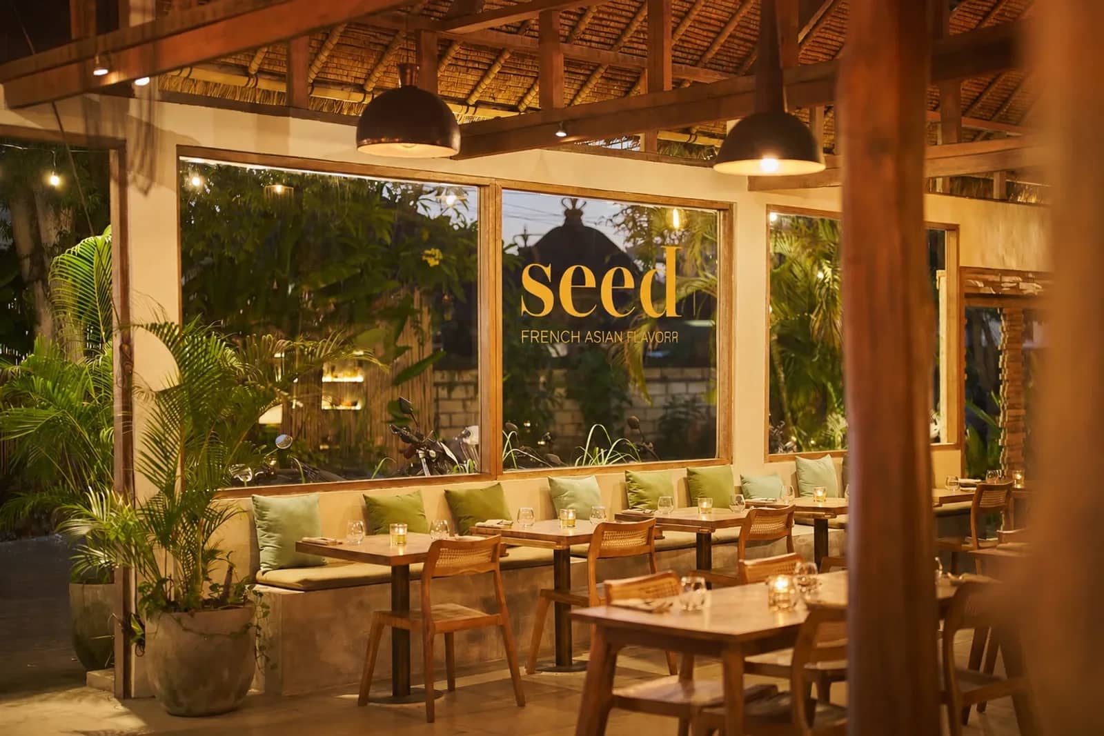 Seed Bingin — Restaurant