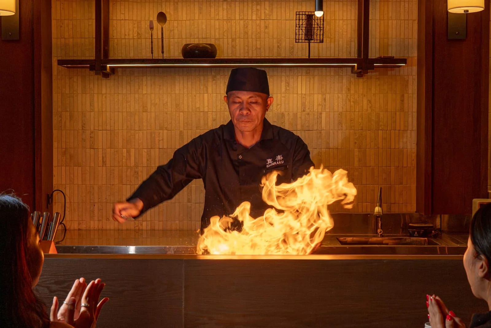 Shinraku Teppanyaki — Restaurant