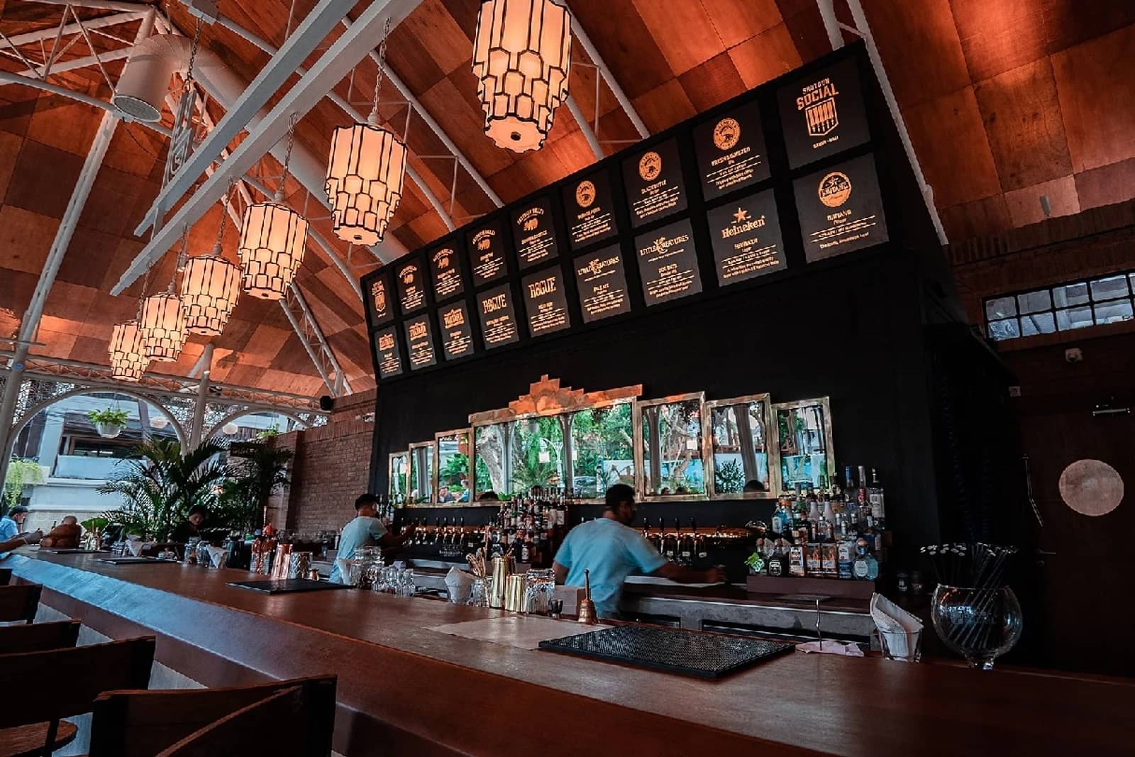 Shotgun Social Bali — Restaurant