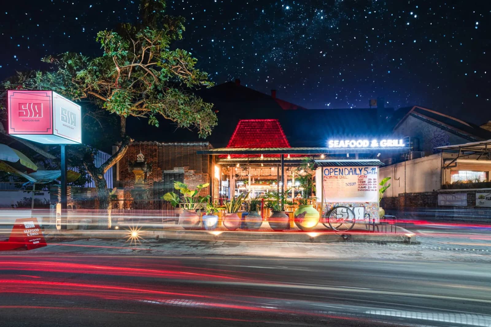 SIA - Grill & Seafood Bar — Restaurant
