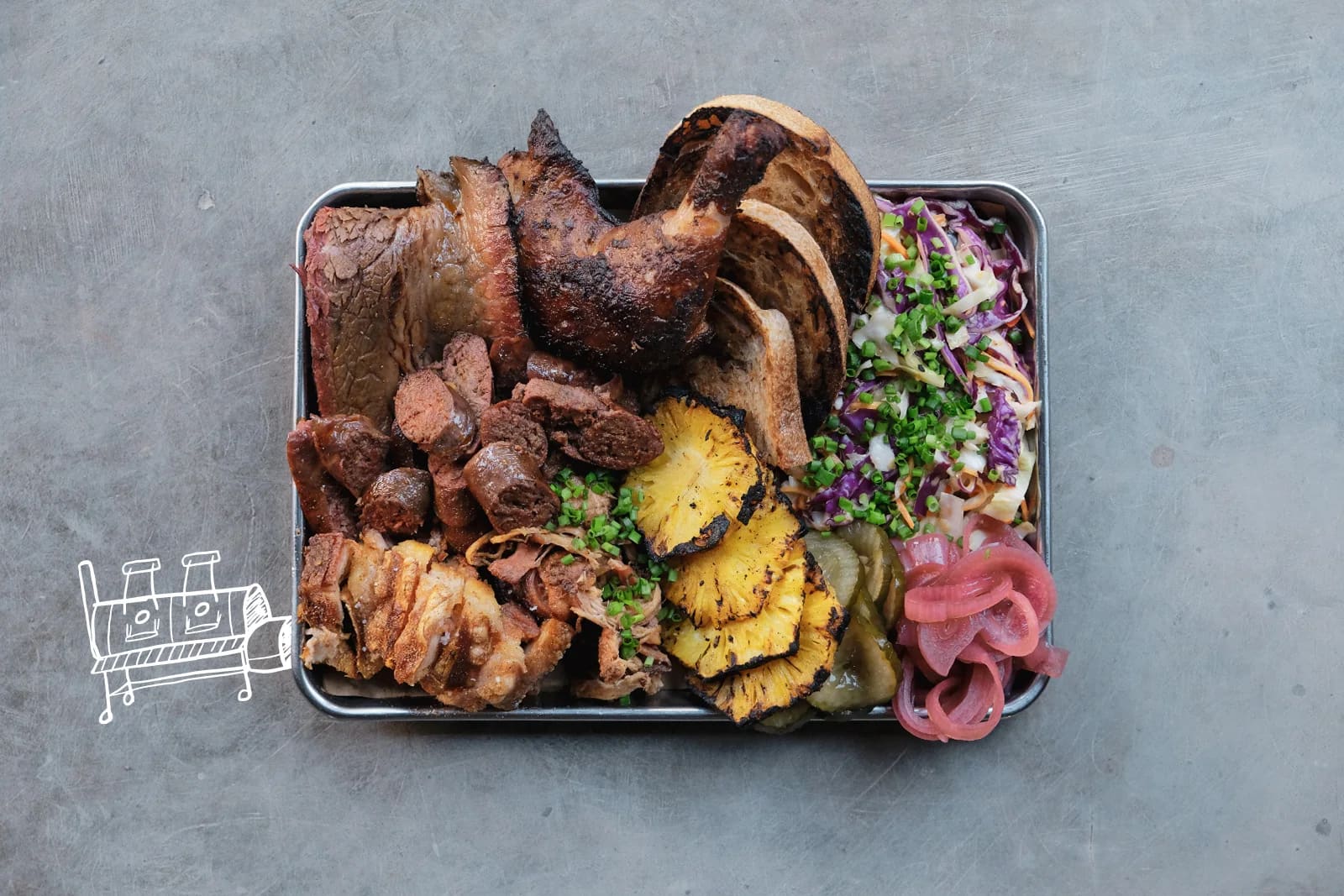 SMOKE – GRILL MASTER & BARBEQUE BALI — Restaurant