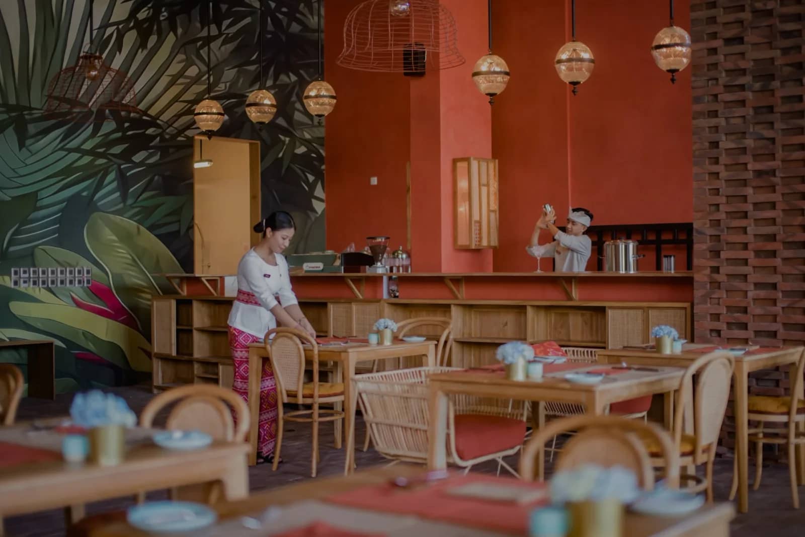 Sukun Restaurant Nusa Dua at Amnaya Resort Nusa Dua — Restaurant