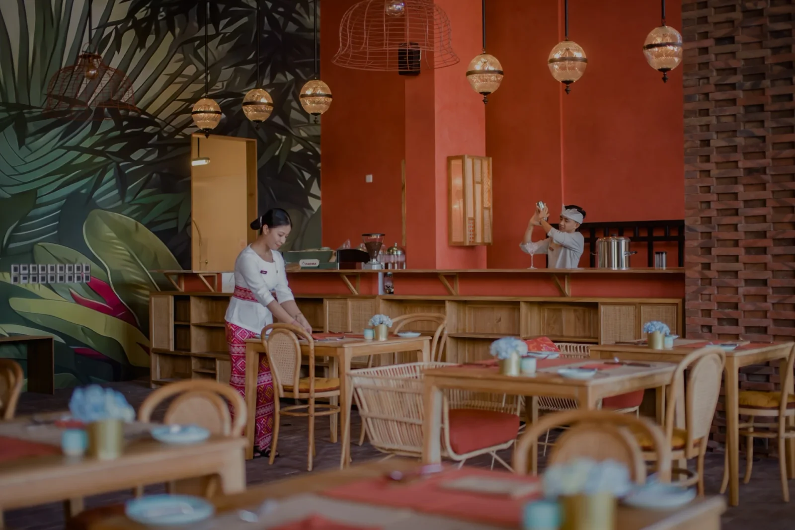 Sukun Restaurant Nusa Dua at Amnaya Resort Nusa Dua — Restaurant