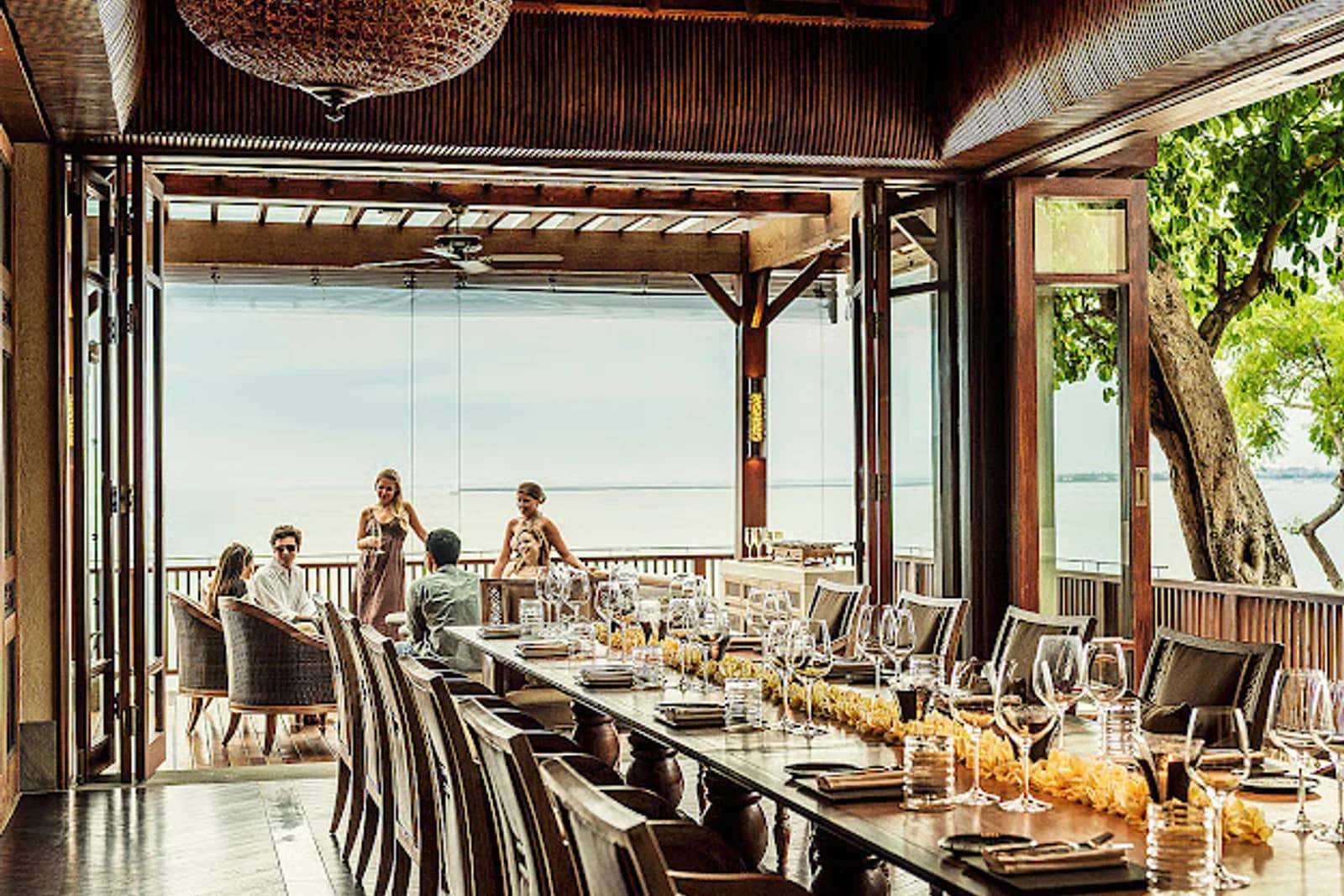 Sundara at Four Seasons Bali — Restaurant