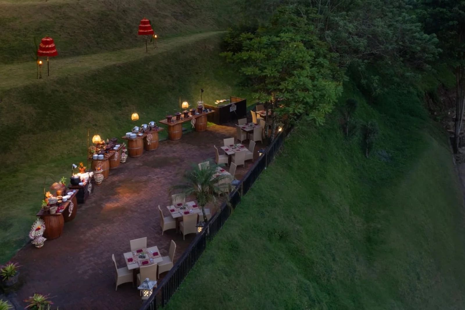 Sungai Restaurant at Sthala, a Tribute Portfolio Hotel — Restaurant