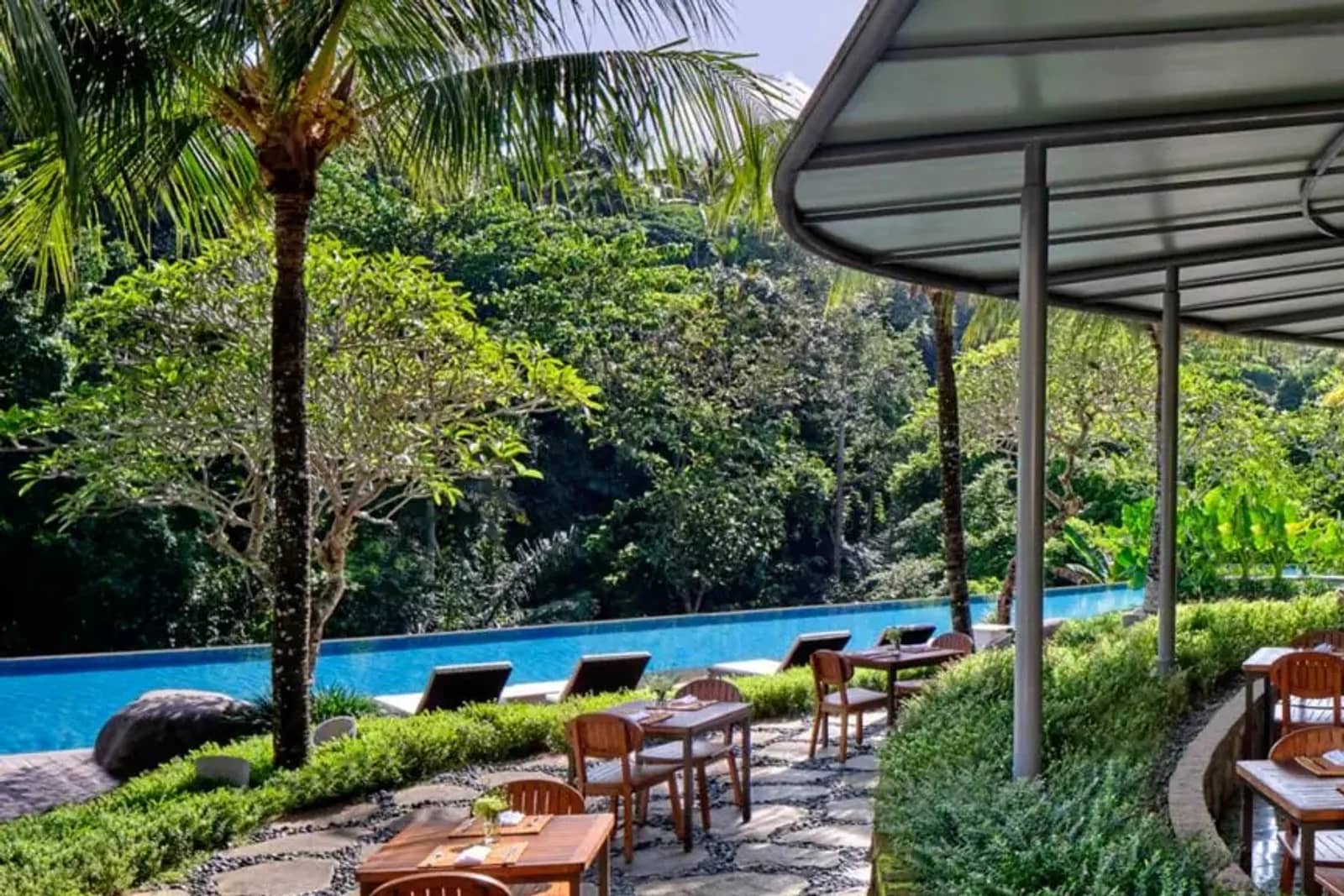 Tall Trees at The Westin Resort and Spa Ubud, Bali — Restaurant