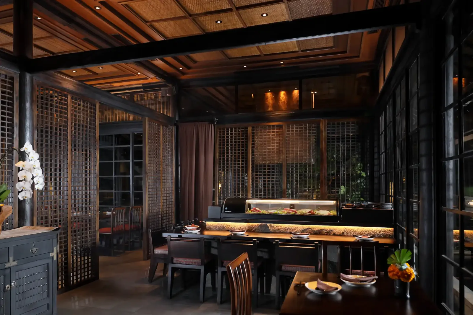 TENKAI Japanese Nikkei Restaurant at Padma Resort Legian — Restaurant