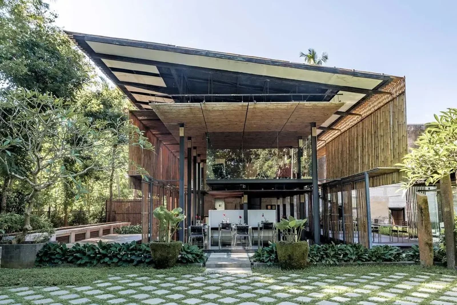 Tetaring Restaurant at Kayumanis Nusa Dua Private Villa and Spa — Restaurant