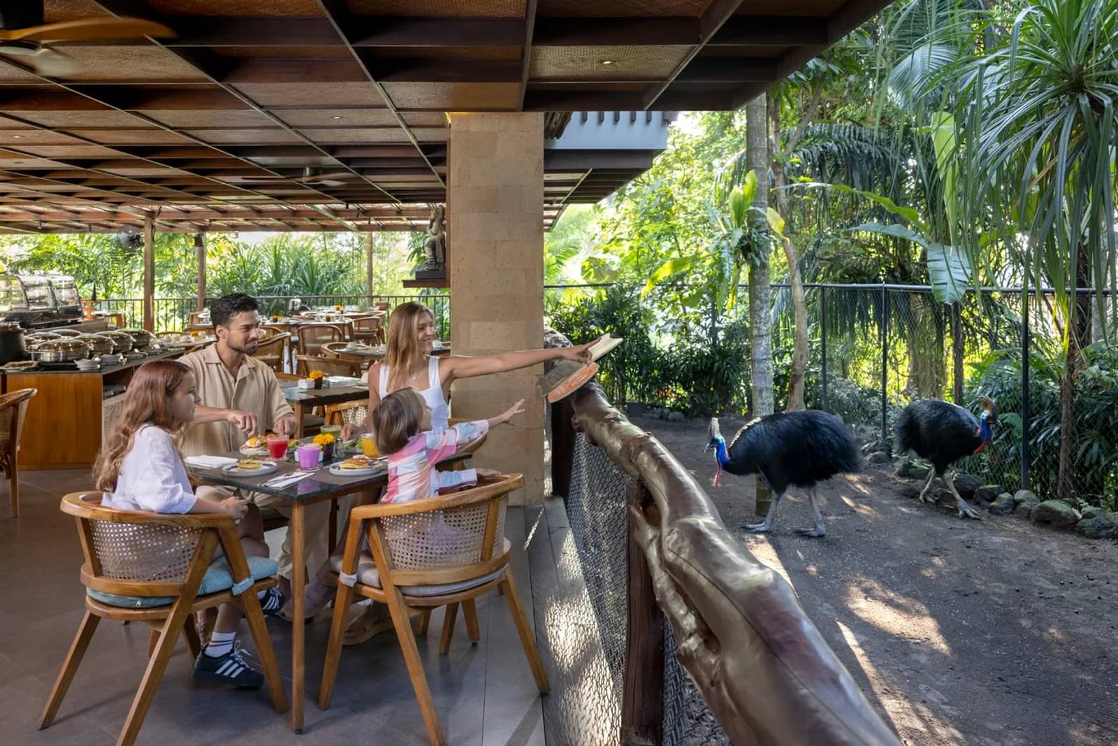 The Cassowary Restaurant — Restaurant