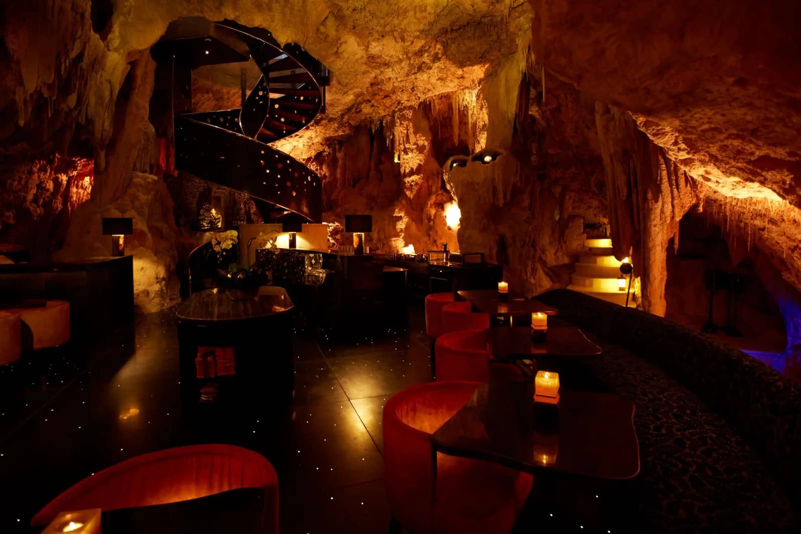 The cave by Chef Ryan Clift at The edge — Restaurant