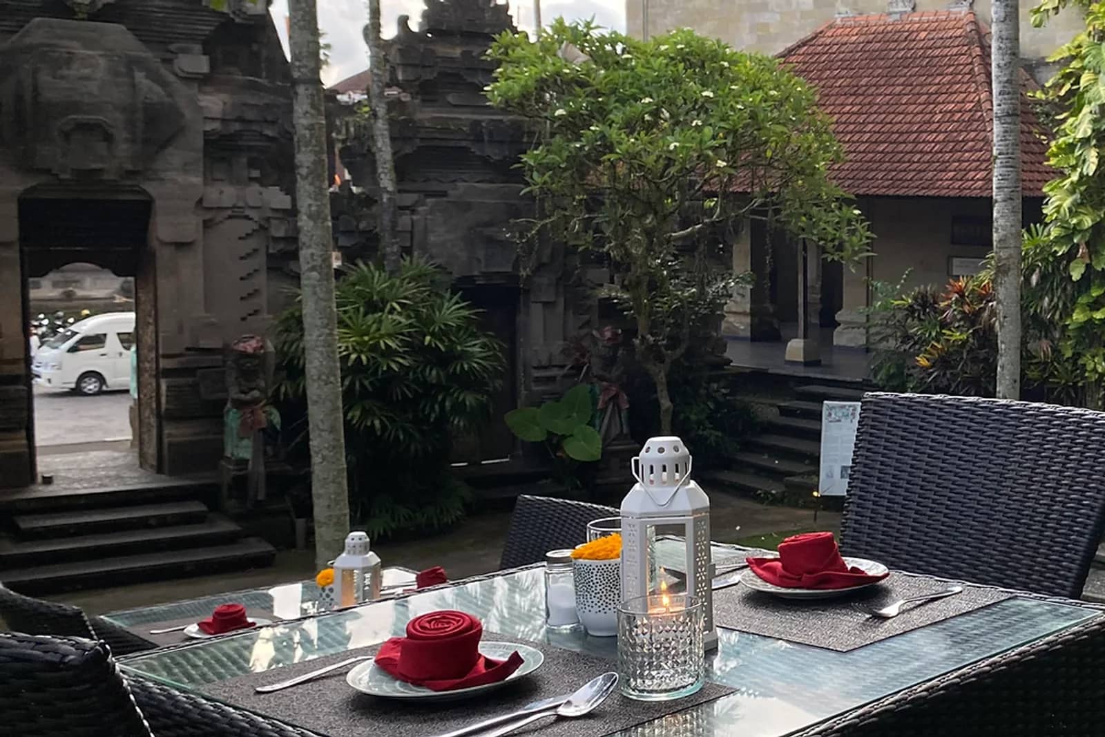 The Chowk - Indian Gourmet House. (Museum Puri Lukisan Ubud) — Restaurant