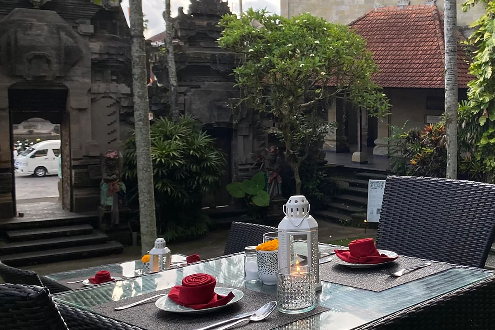 The Chowk - Indian Gourmet House. (Museum Puri Lukisan Ubud) — Restaurant