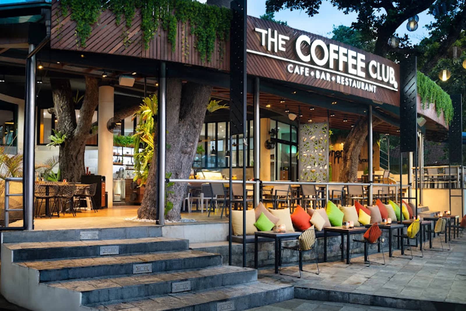 The Coffee Club Legian at Anantara Vacation Club — Restaurant